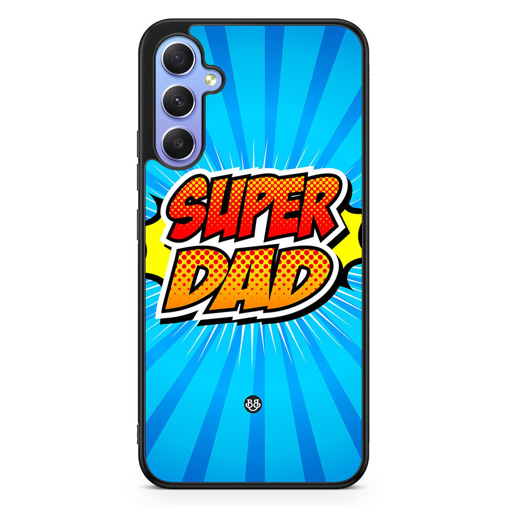 Samsung Galaxy A34 5G Case - Super Dad