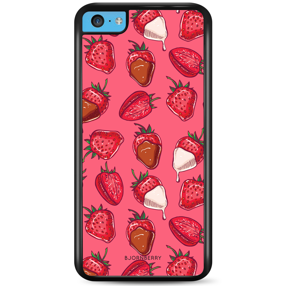 iPhone 5C Case - Strawberry Chocolate