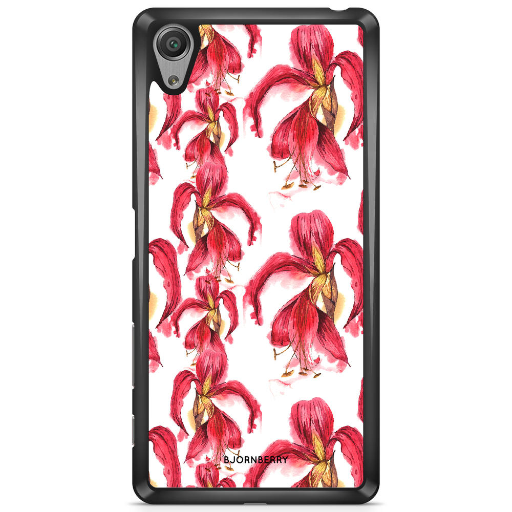 Sony Xperia XA Case - Exotic Flowers