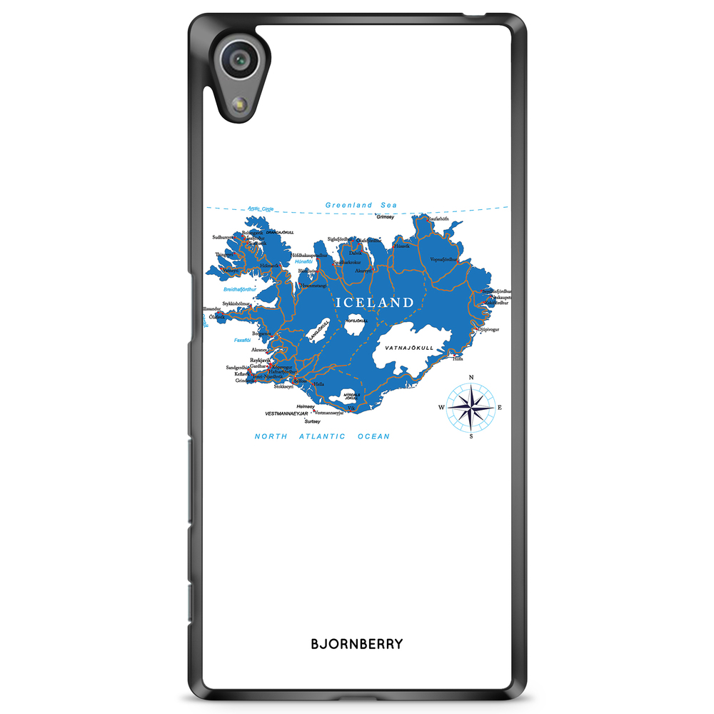 Sony Xperia Z5 Premium Skal - Island