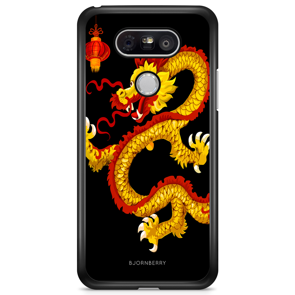 LG G5 Case - Yellow Dragon