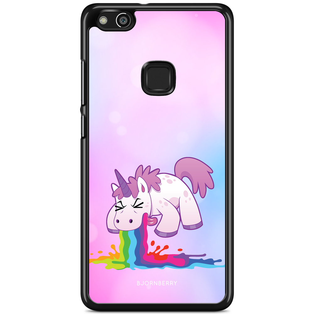 Huawei P10 Lite Case - Puking Unicorn