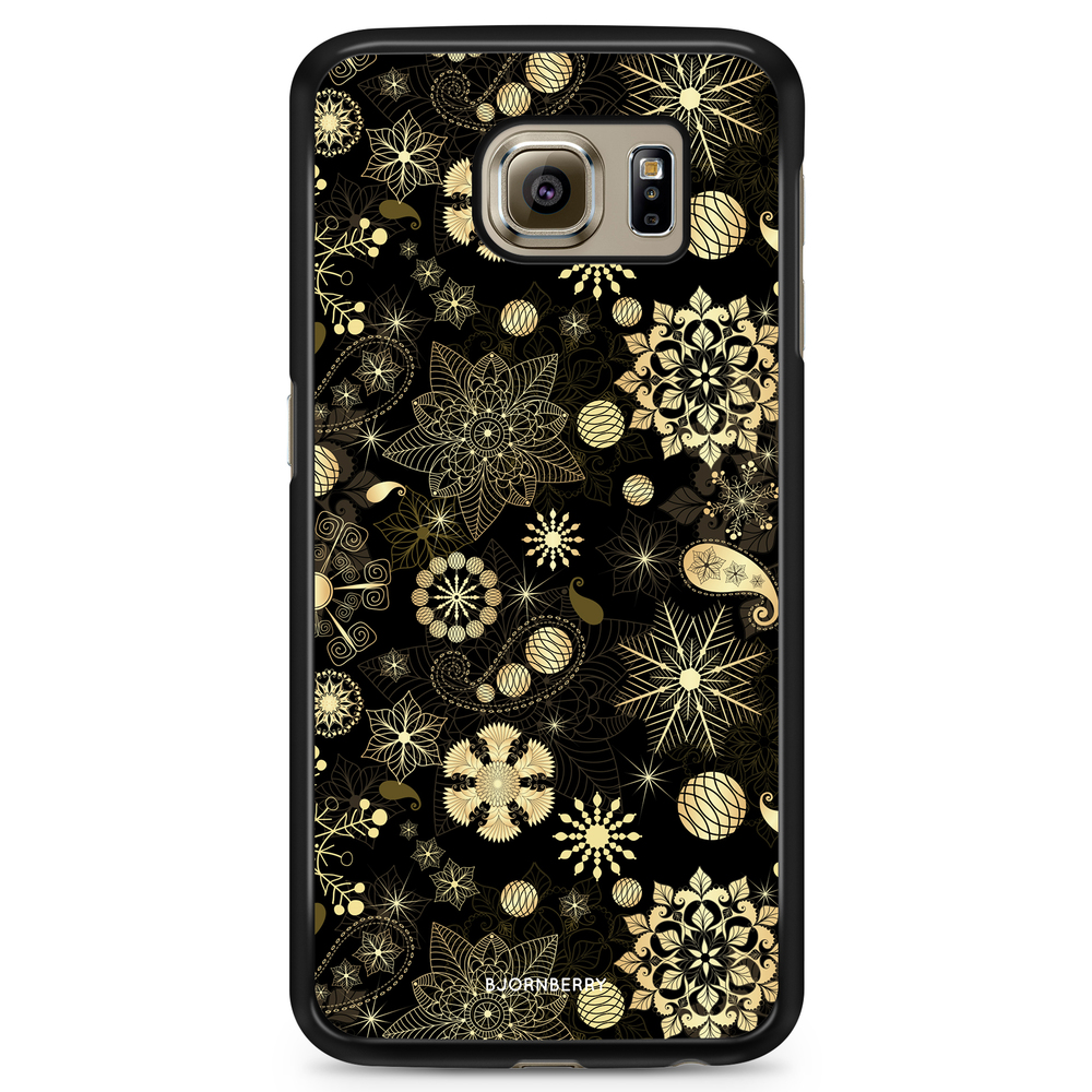 Samsung Galaxy S6 Case - Christmas Glitter