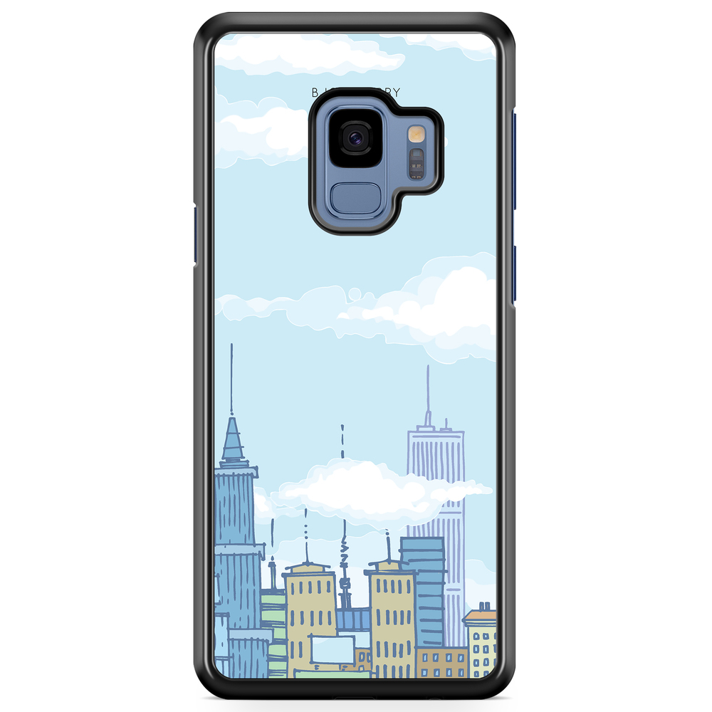 Samsung Galaxy S9 Case - Cartoon Skyline