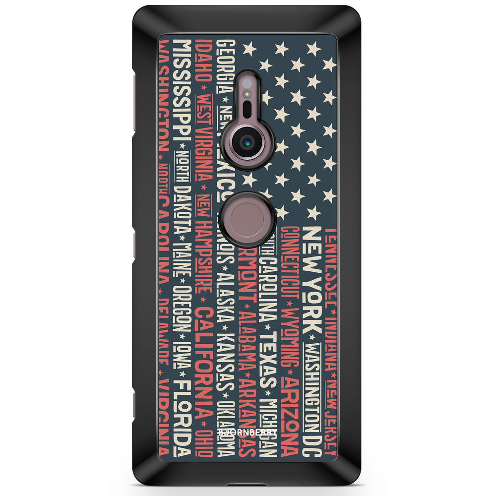 Sony Xperia XZ2 Case  - USA