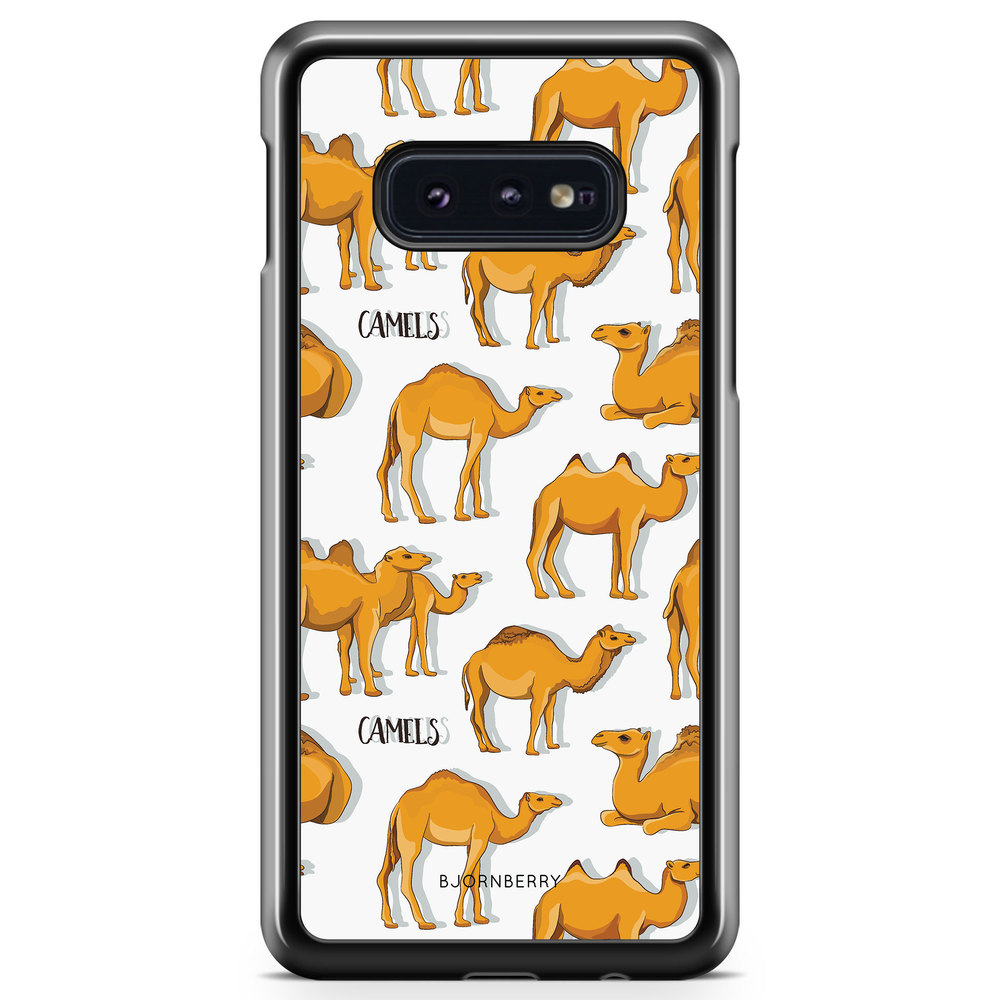 Samsung Galaxy S10e Case - Camels