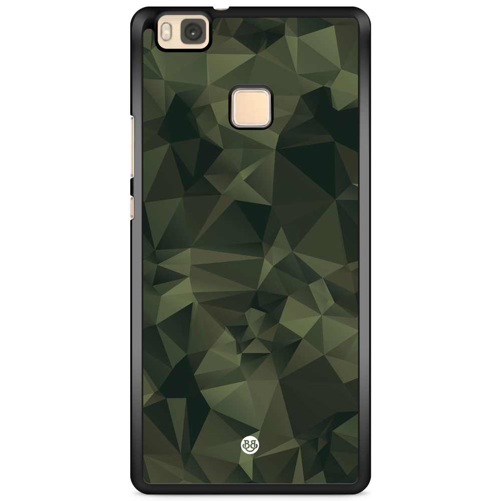 Huawei P9 Lite Case - Abstract Camo