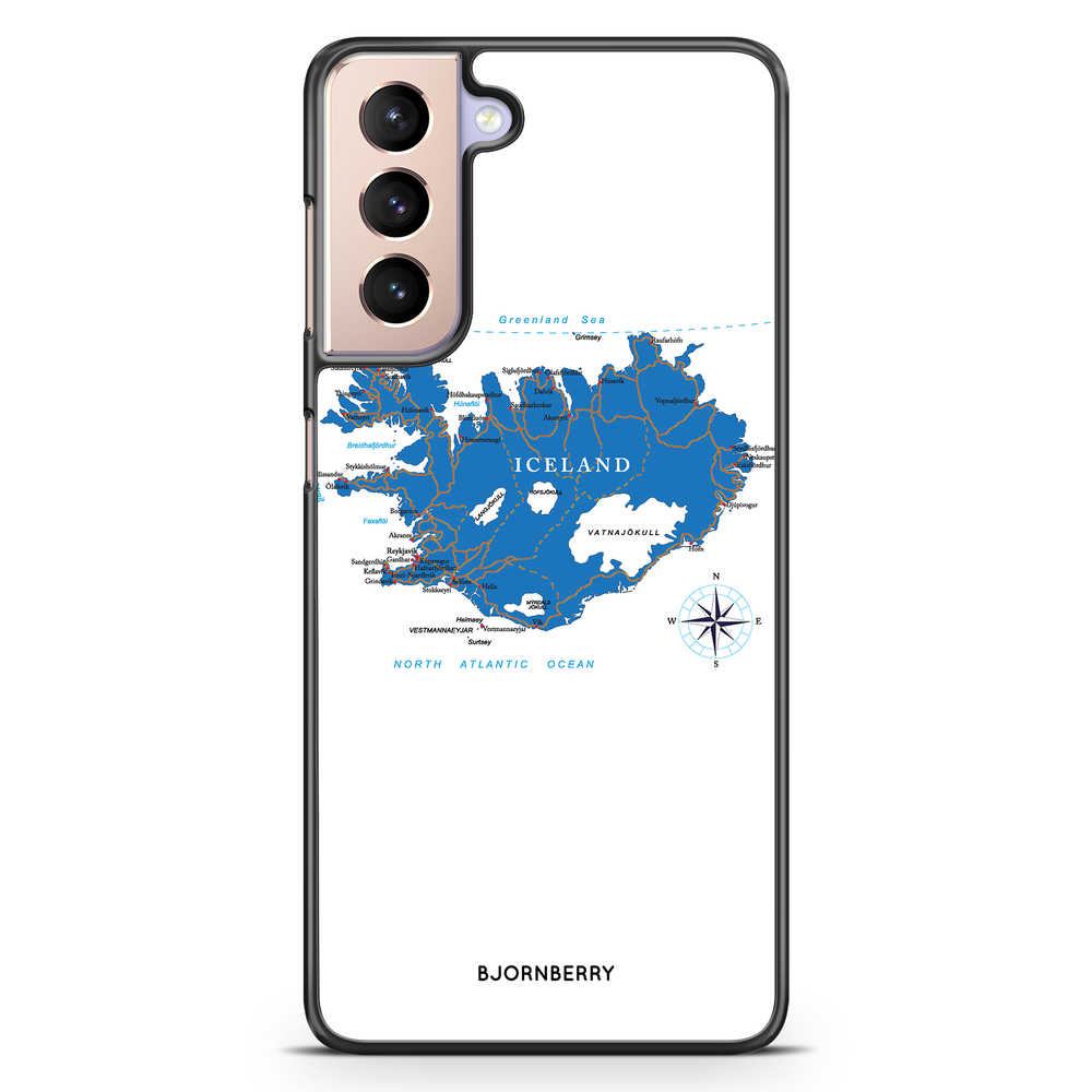 Samsung Galaxy S21 Case - Iceland