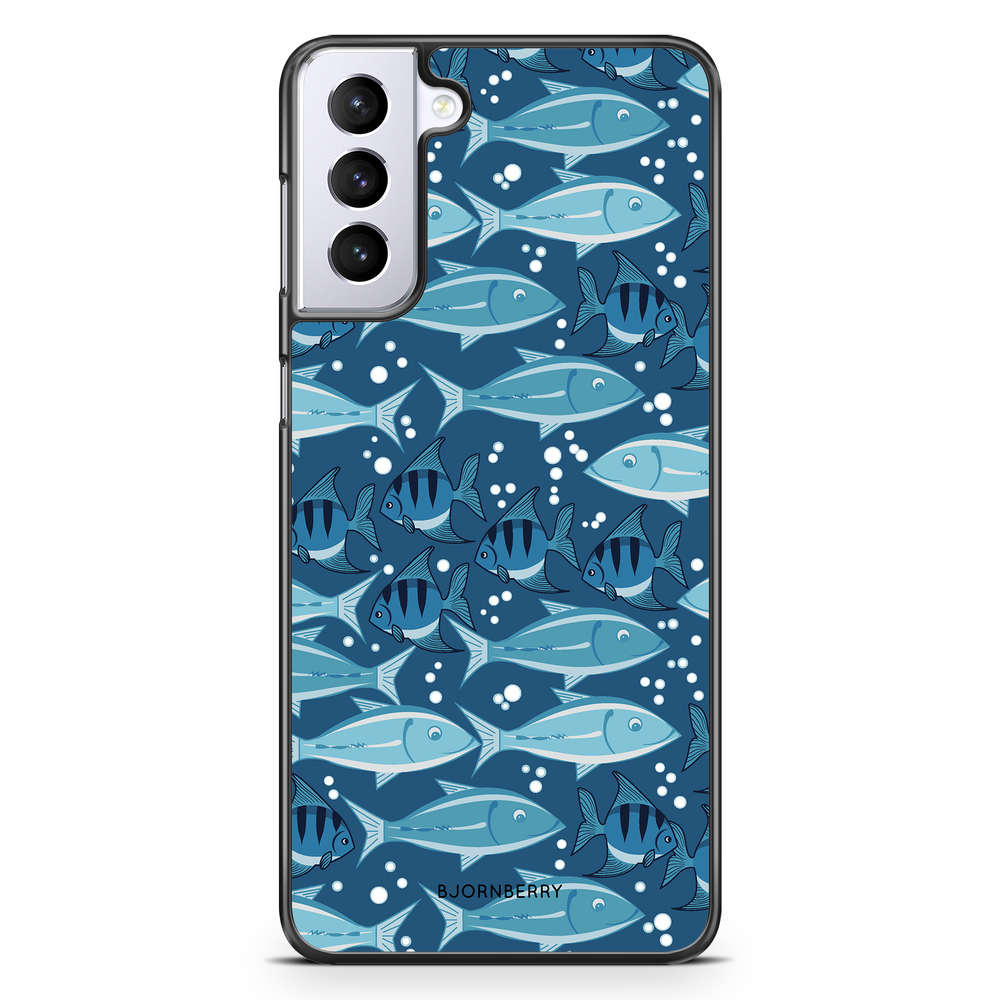 Samsung Galaxy S21 Plus Case - Fish Pattern