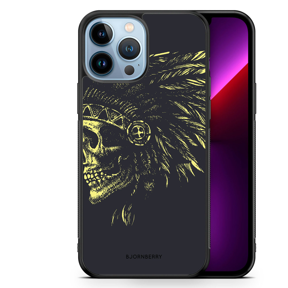 iPhone 13 Pro Max Case - Skull