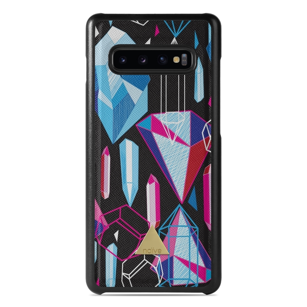 Naive Samsung Galaxy S10 Case - Diamonds