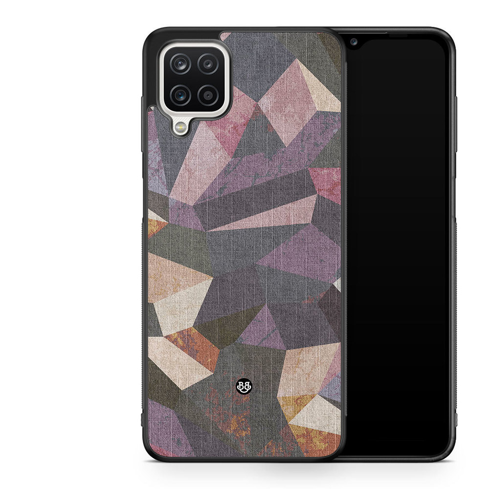 Samsung Galaxy A12 Case - Triangles