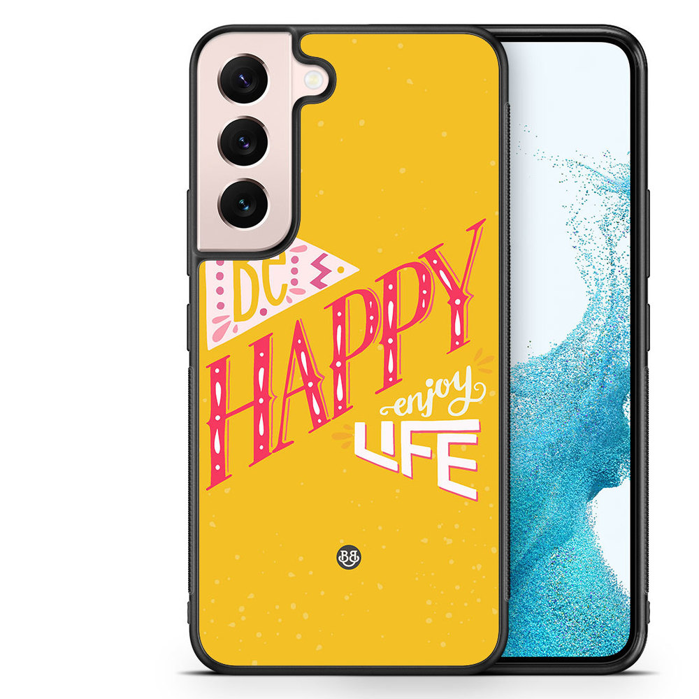 Samsung Galaxy S23 5G Case - Be Happy
