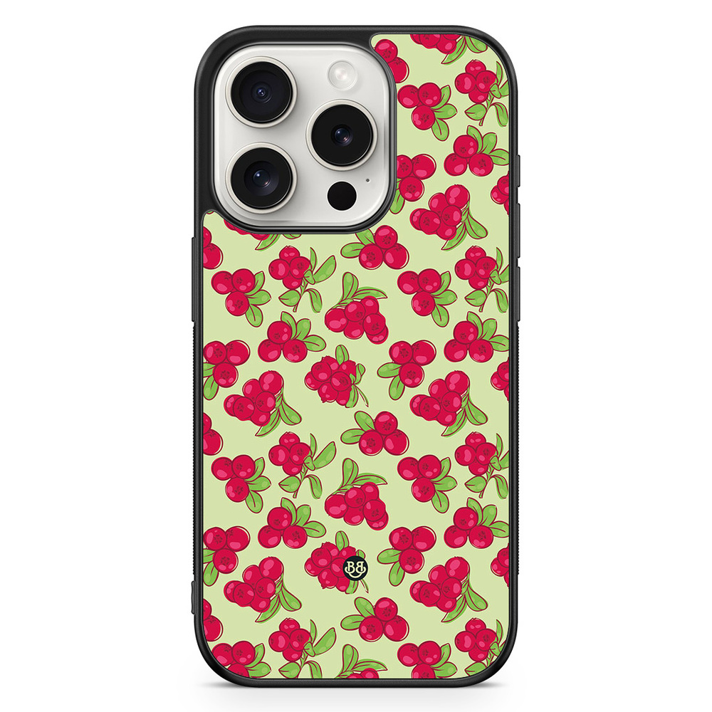 iPhone 15 Pro Case - Lingonberries