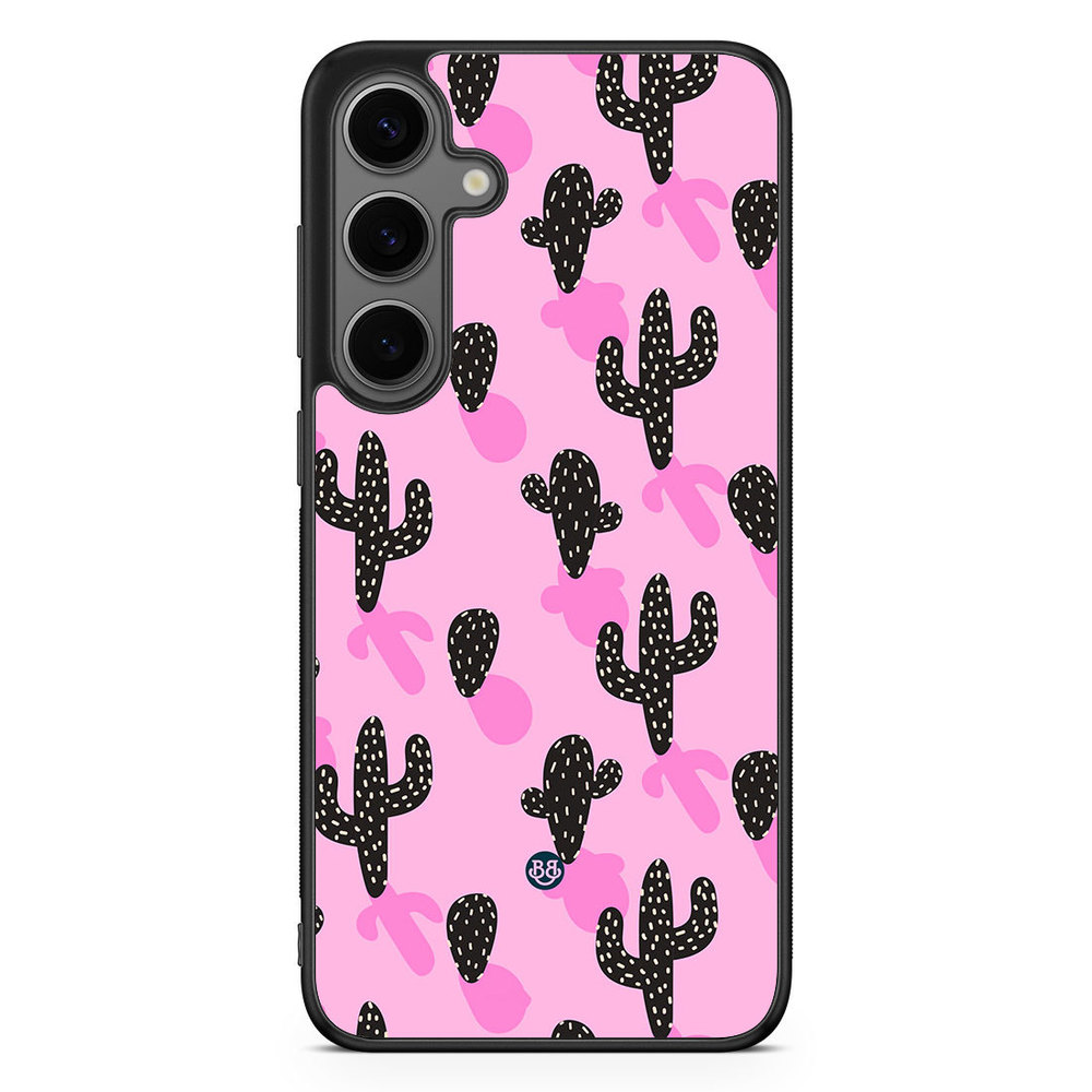 Samsung Galaxy S24 Plus Case - Cactus Pattern