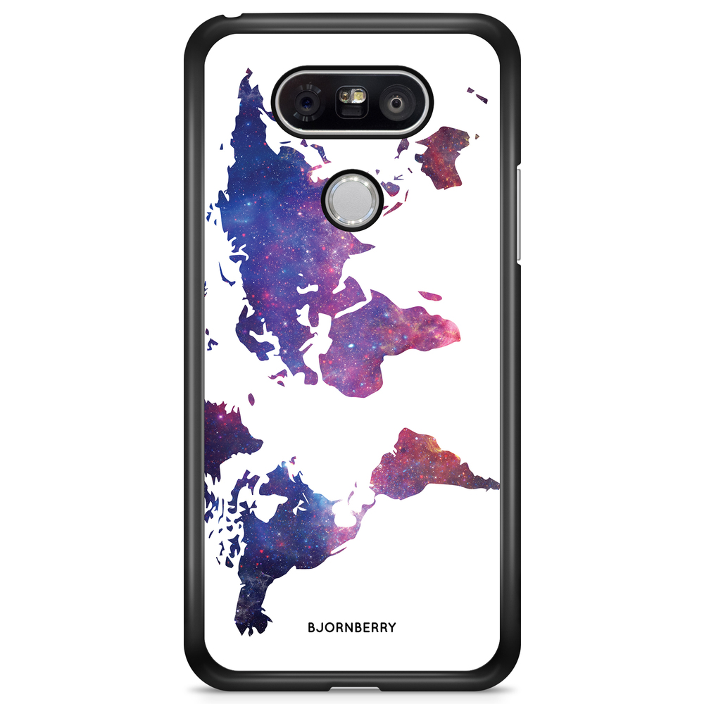 LG G5 Case - World Map Space