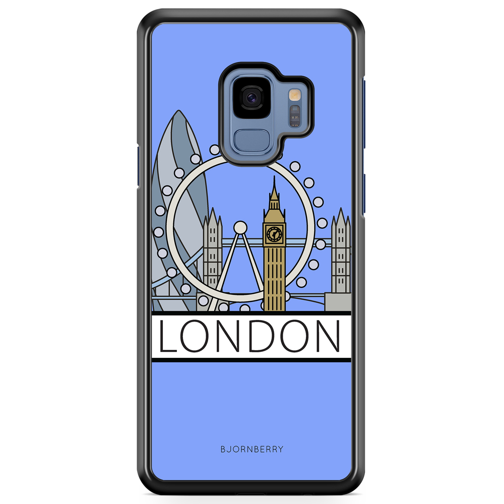 Samsung Galaxy S9 Case - LONDON