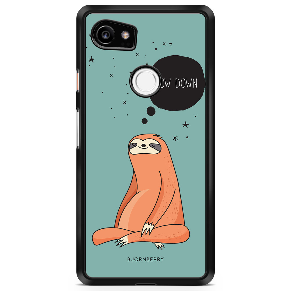 Google Pixel 2 XL Case - Slow Down Sloth