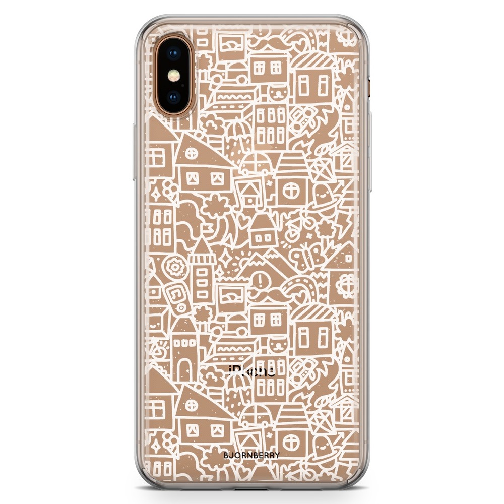 iPhone Xs Max Fashion Skal - Stadsliv 