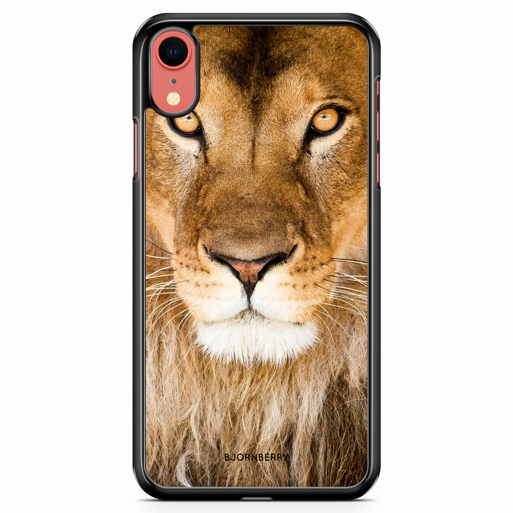 iPhone XR Case - Lion Face