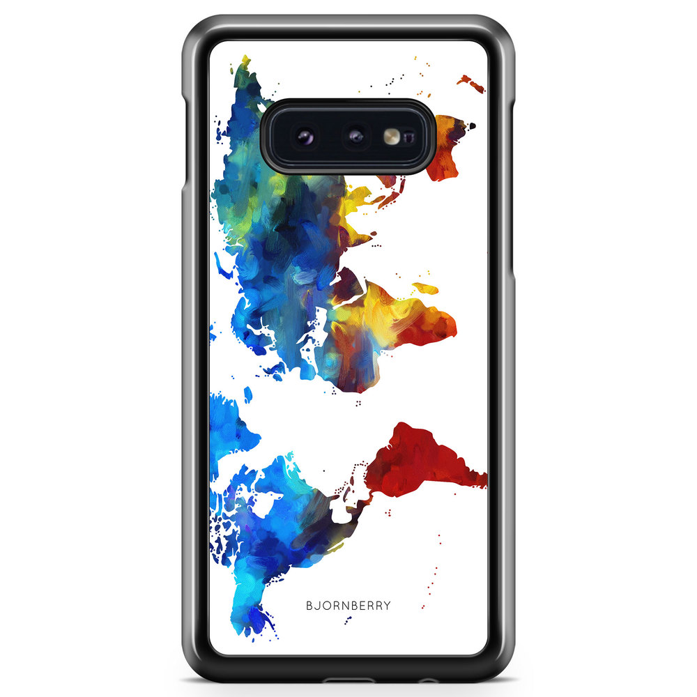 Samsung Galaxy S10e Case - World Map