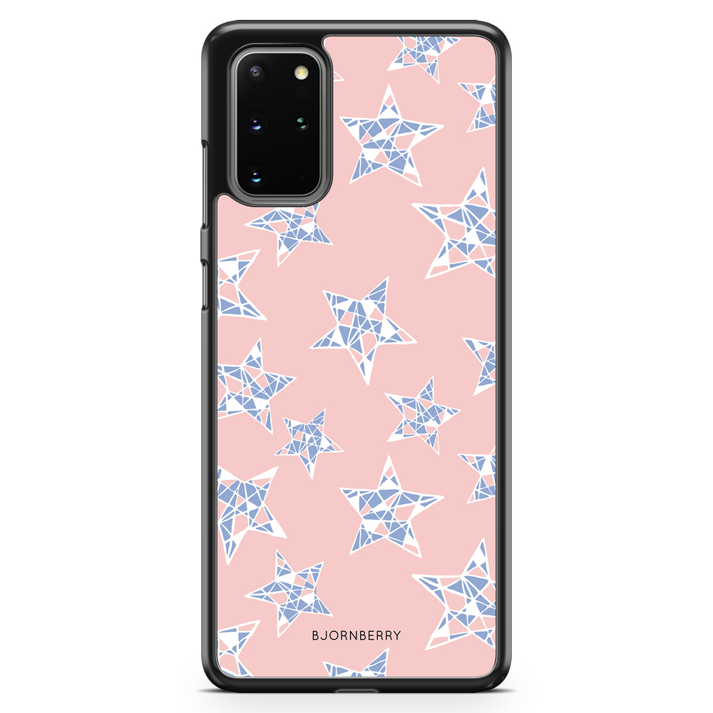 Samsung Galaxy S20 Plus Case - Rose Quartz Stars