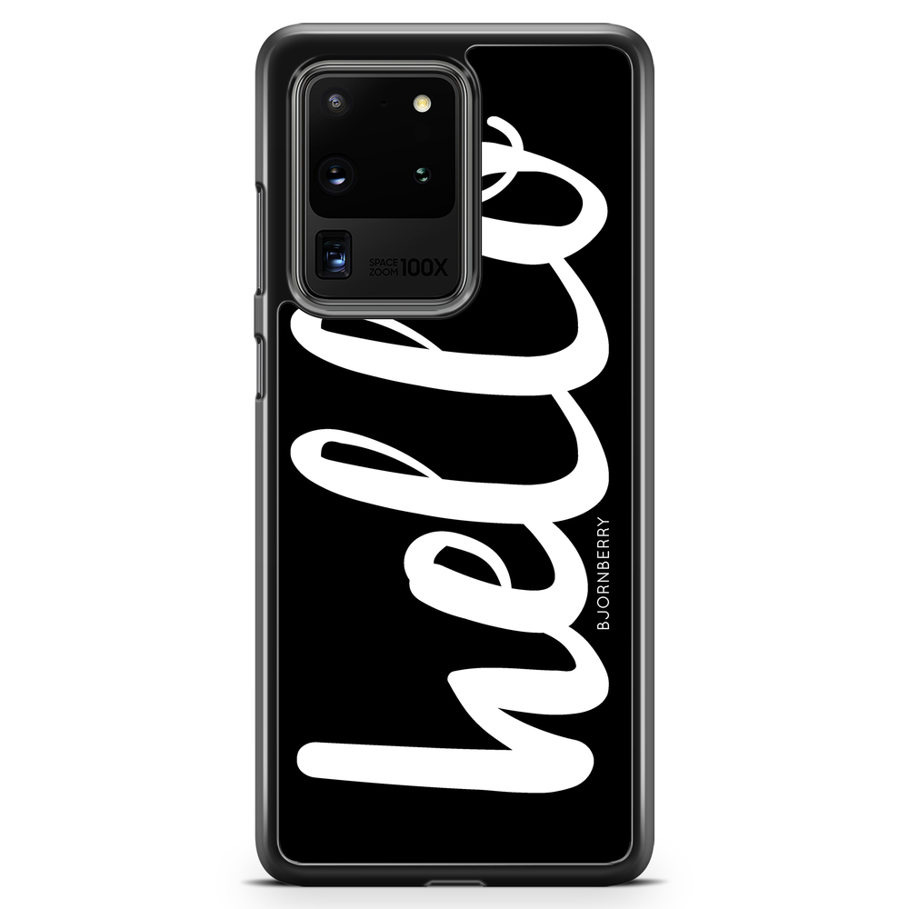 Samsung Galaxy S20 Ultra Case - Hello White