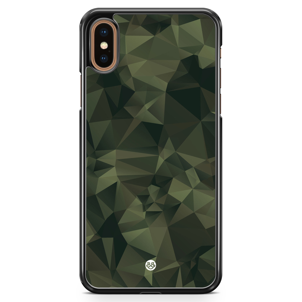 iPhone XS Max Case - Abstract Camo