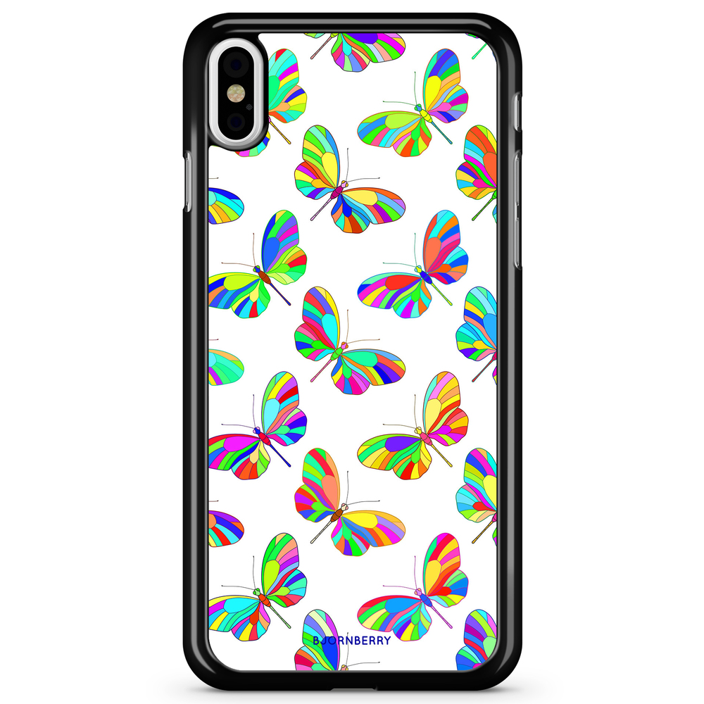 iPhone X / XS Case - Multi Butterflies