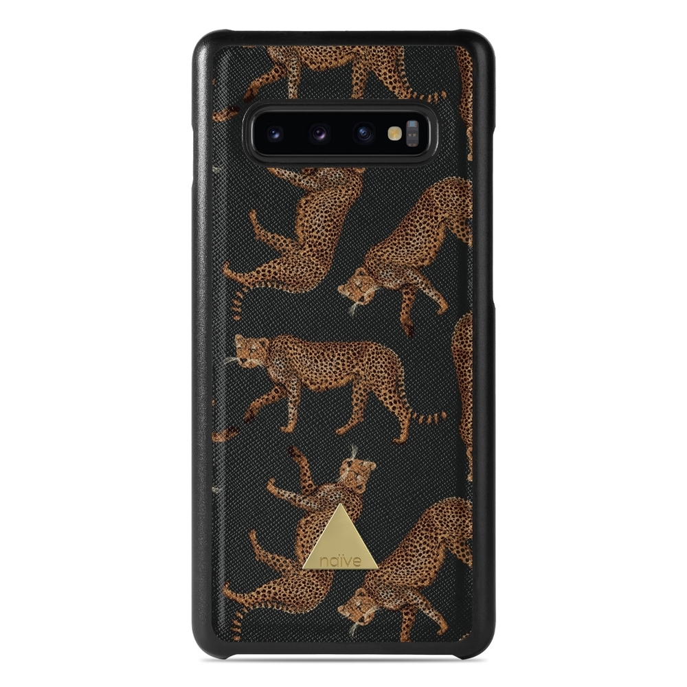 Magnetiskt Mobilskal Samsung Galaxy S10 Skal - Cheetah | Mobilskal & Mobilfodral BJORNBERRY