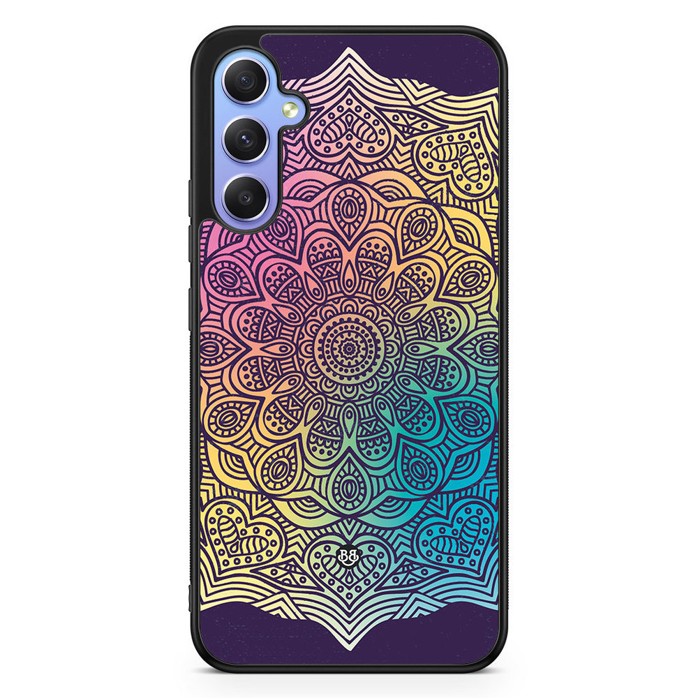Samsung Galaxy A34 5G Case - Color Mandala