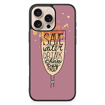 iPhone 16 Pro Max Case - Champagne