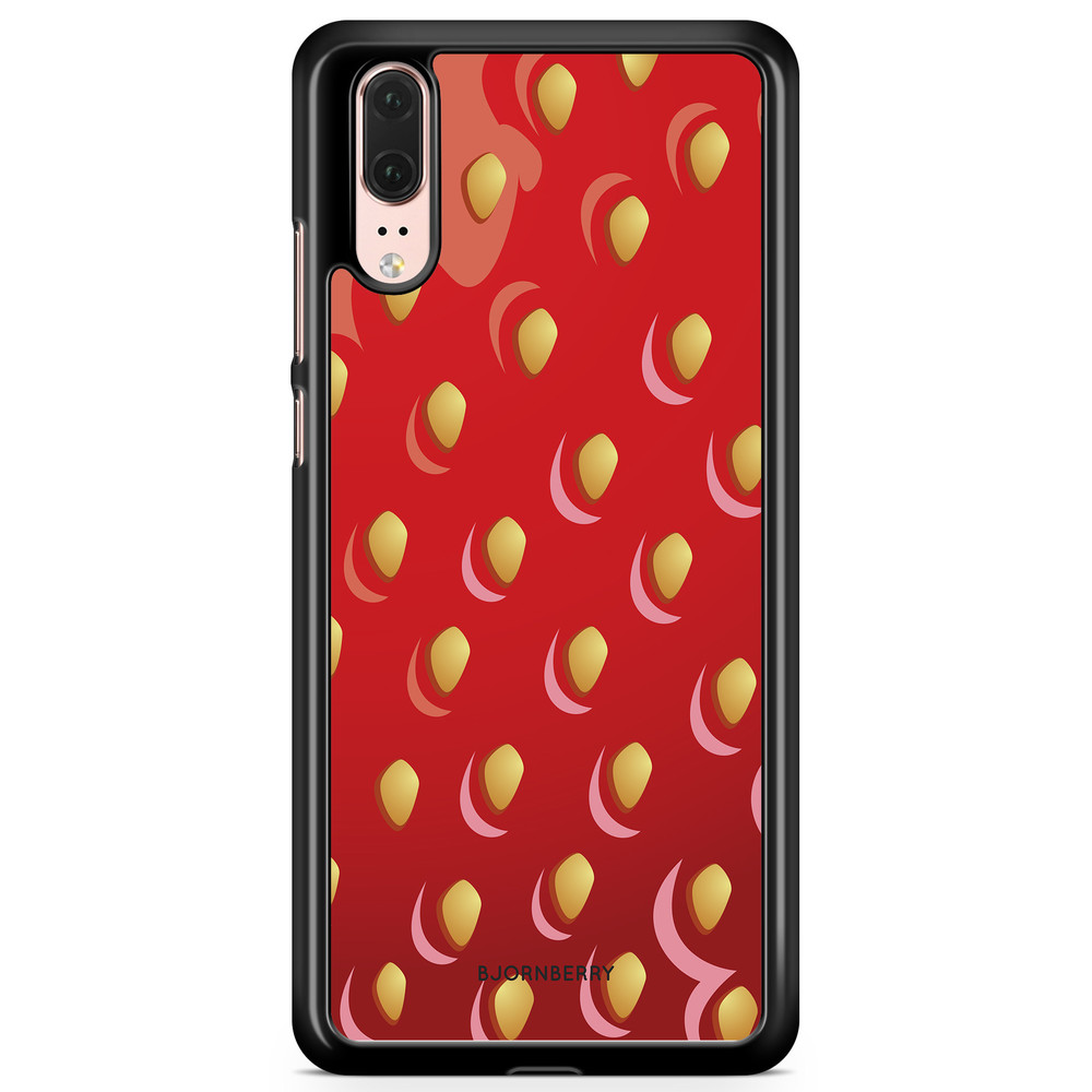 Huawei P20 Case - Strawberry