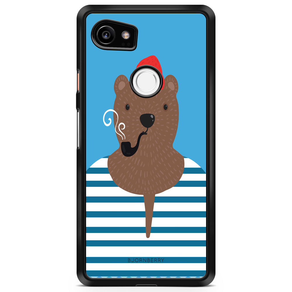 Google Pixel 2 XL Case - Hipster Bear
