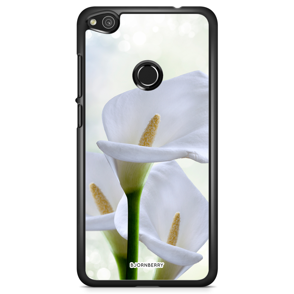 Huawei Honor 8 Lite Case - White flower