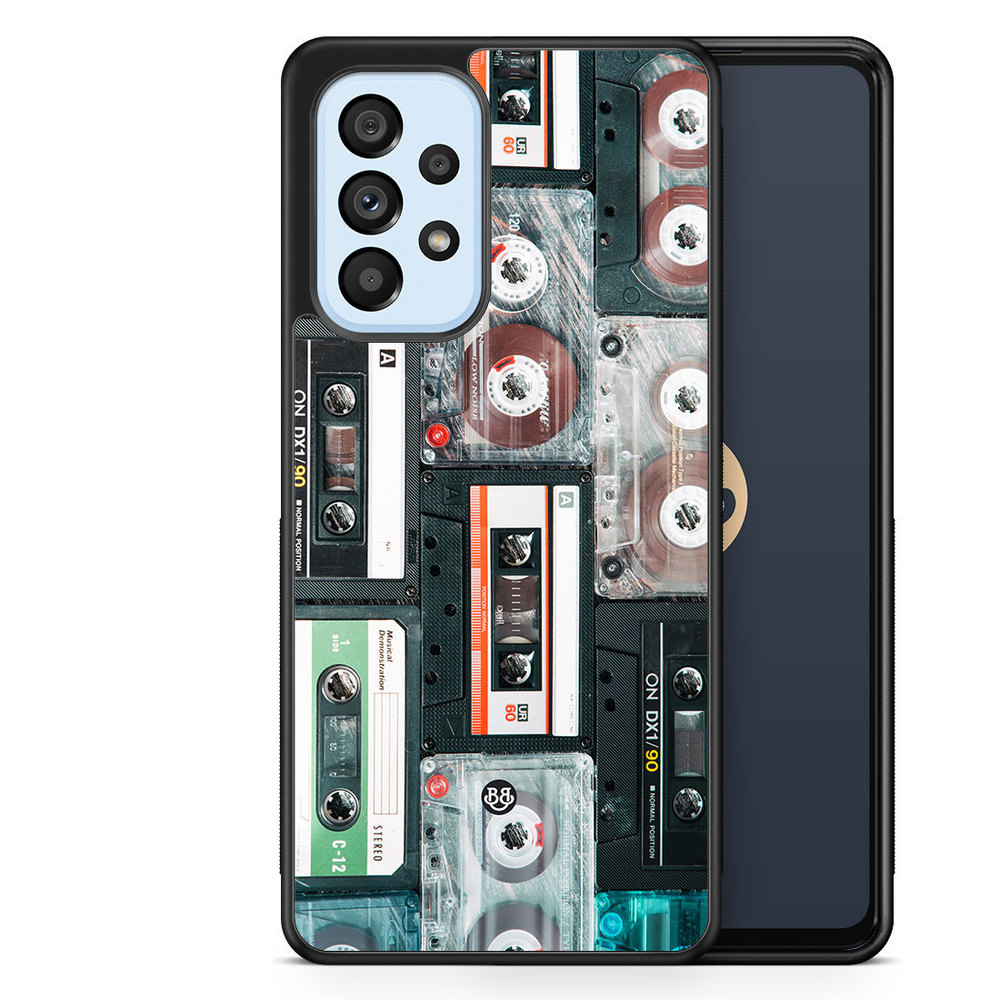 Samsung Galaxy A53 5G Case - Audio Cassette