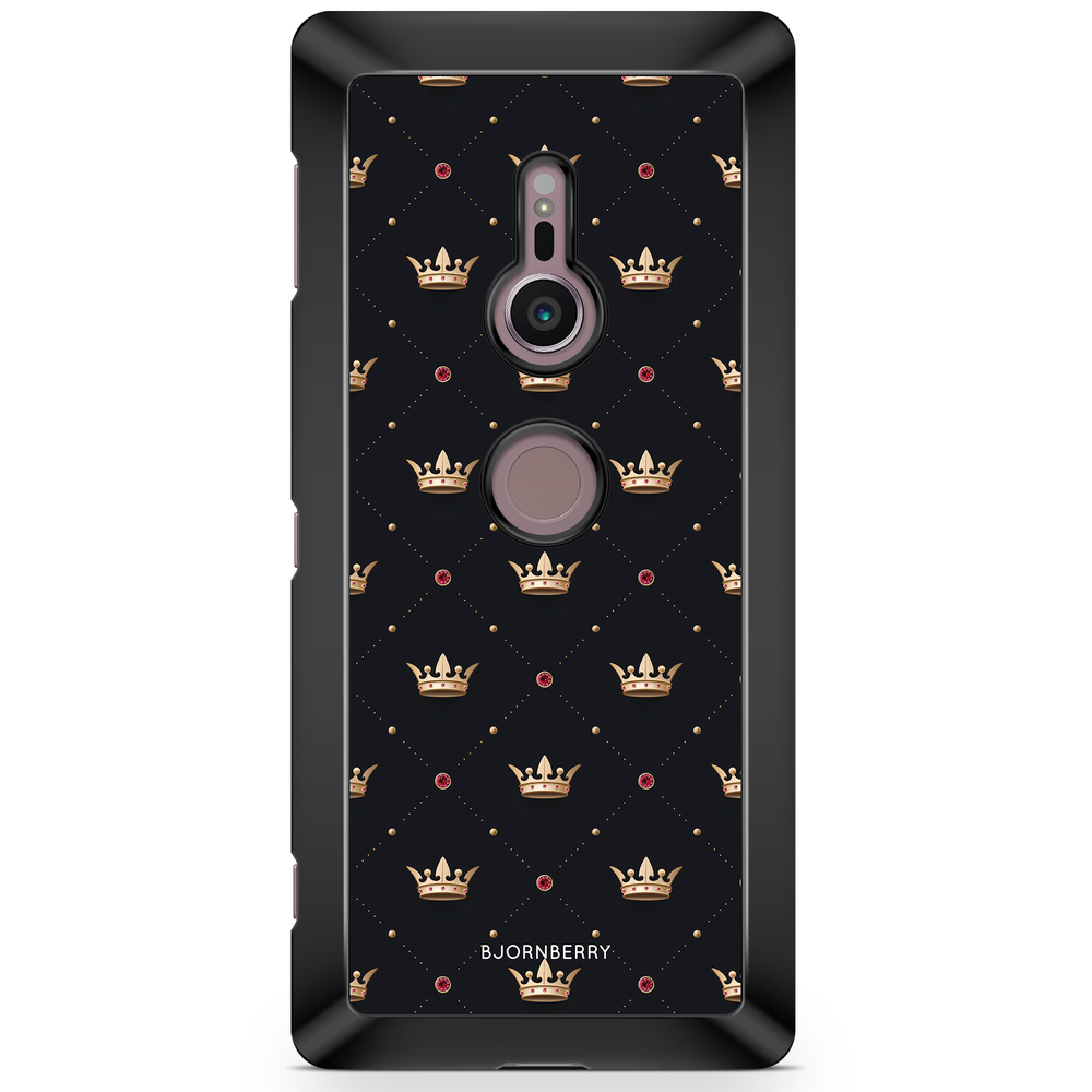 Sony Xperia XZ2 Case  - Golden Crowns