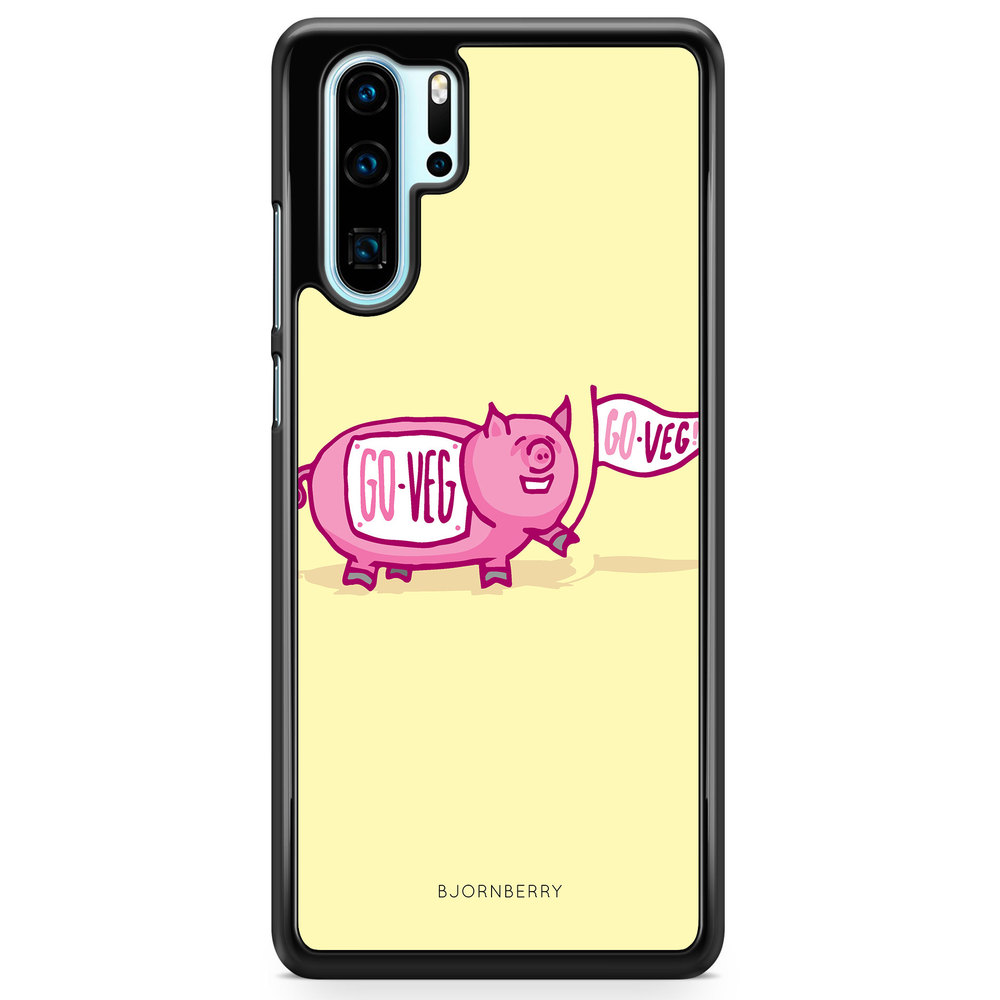 Huawei P30 Pro Case - Pink Pig