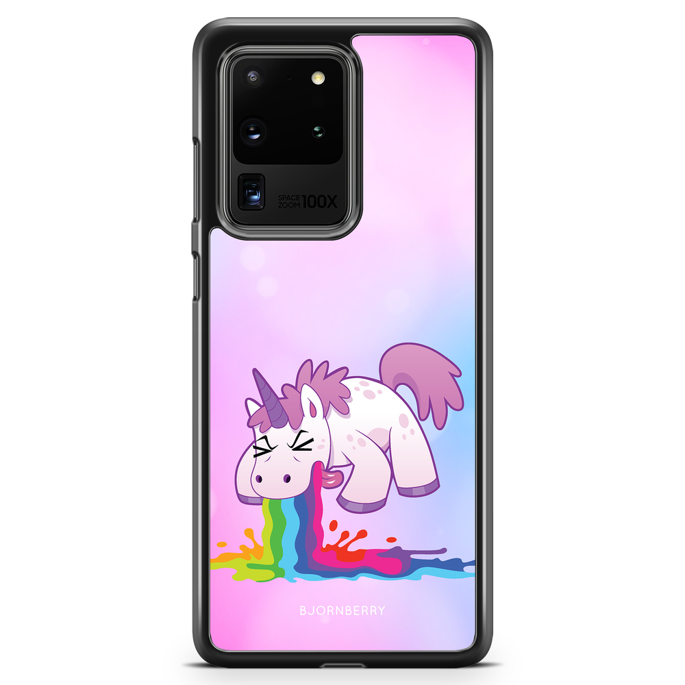 Samsung Galaxy S20 Ultra Case - Puking Unicorn