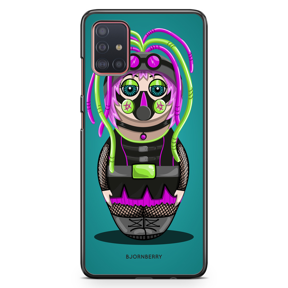 Samsung Galaxy A51 Case - Cyber-Goth