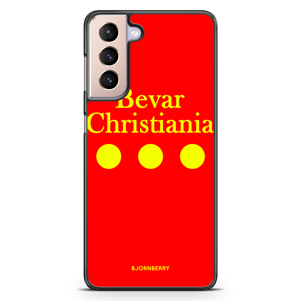 Samsung Galaxy S21 Case - Bevar Christiania