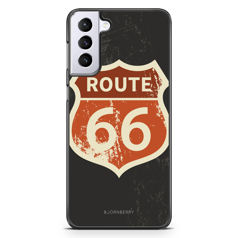 Samsung Galaxy S21 Plus Case - Route 66