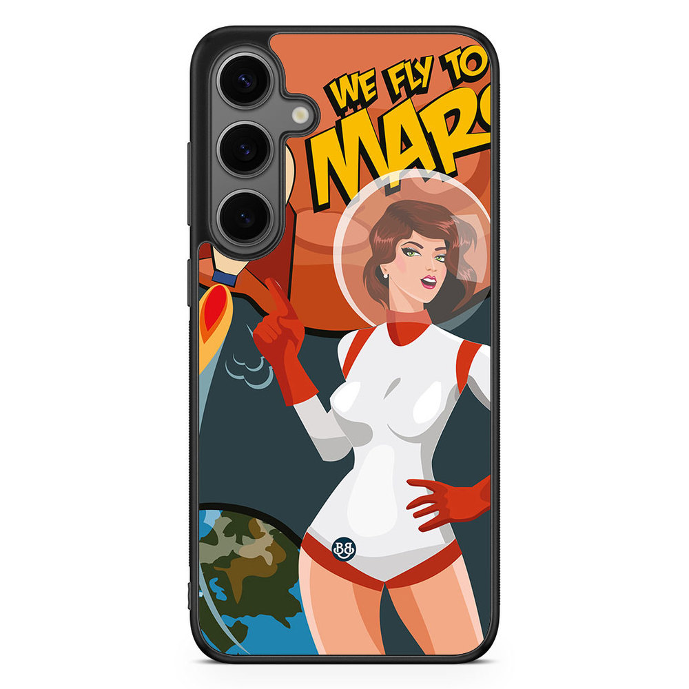 Samsung Galaxy S24 Plus Case - We Fly To Mars