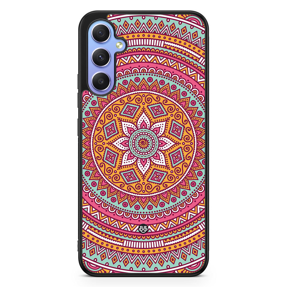 Samsung Galaxy A34 5G Case - Mandala