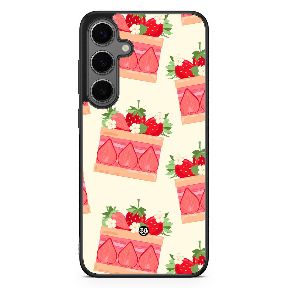 Samsung Galaxy S24 Plus Case - SUMMER GARDEN - Cake Delight