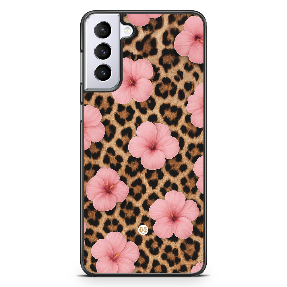 Samsung Galaxy S21 Plus Case - WILD BLOOM - Leopard Flower