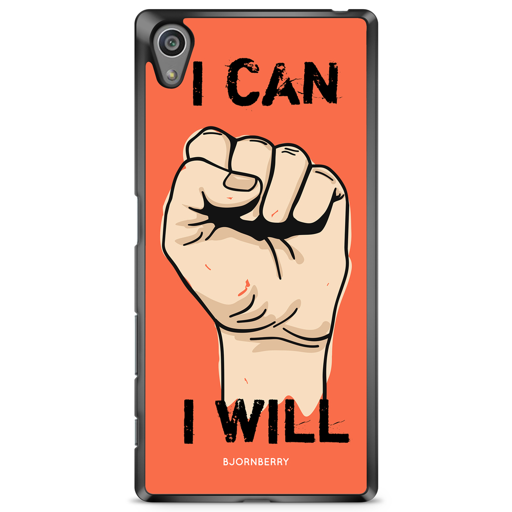 Sony Xperia Z5 Premium Case - I CAN I WILL
