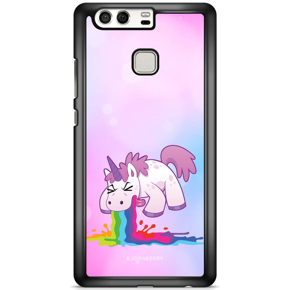 Huawei P9 Case - Puking Unicorn