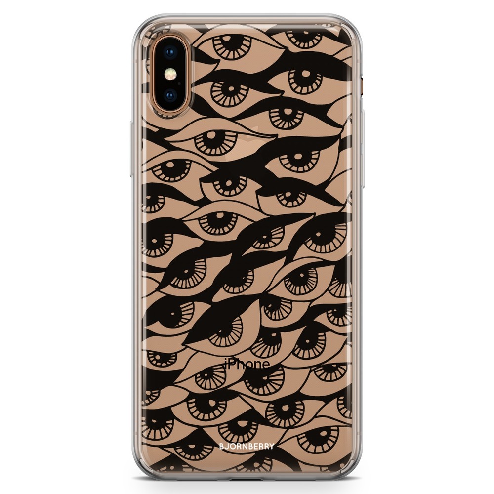 iPhone Xs Max Fashion Case - Eyes