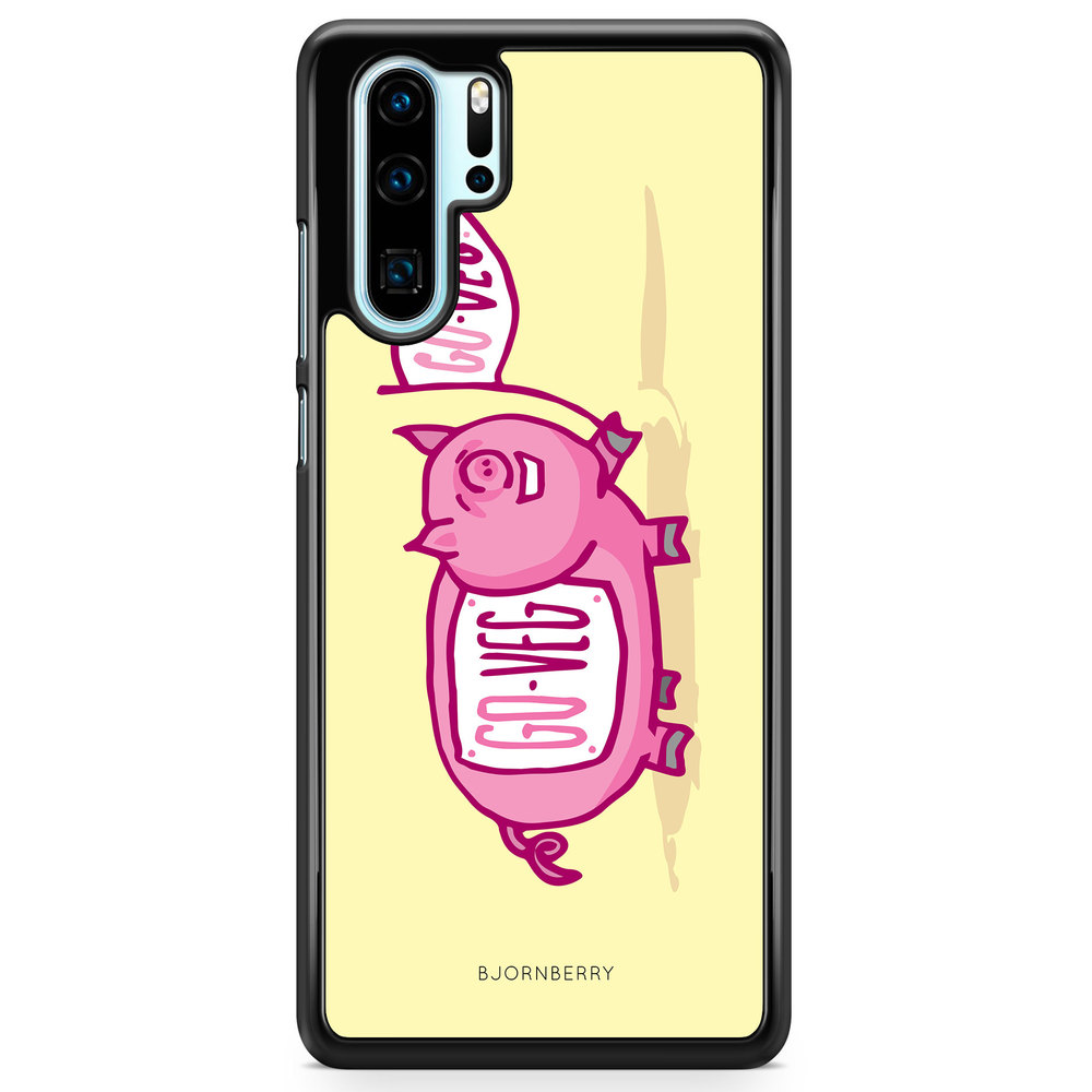 Huawei P30 Pro Case - Pink Pig